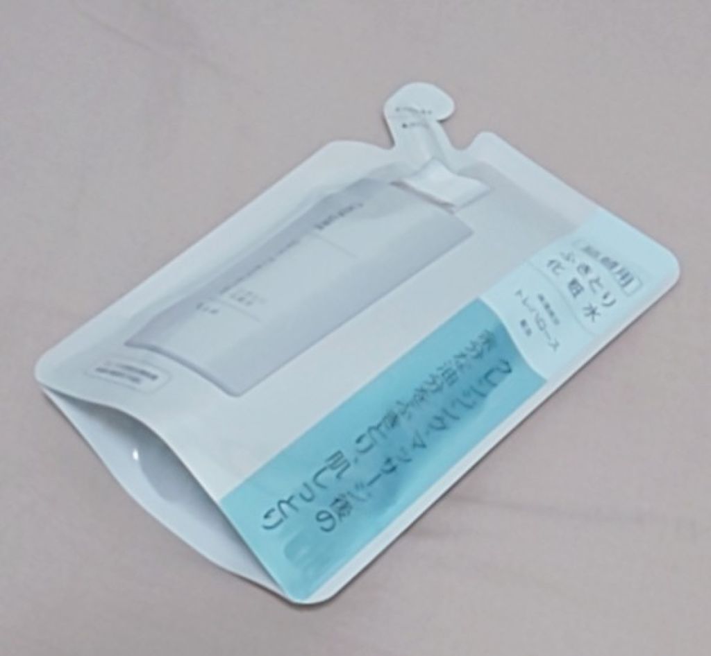 ふきとり化粧水/ちふれ/拭き取り化粧水を使ったクチコミ（1枚目）