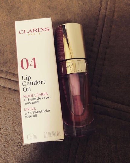 リップコンフォートオイル/CLARINS/リップグロスを使ったクチコミ(1枚目)