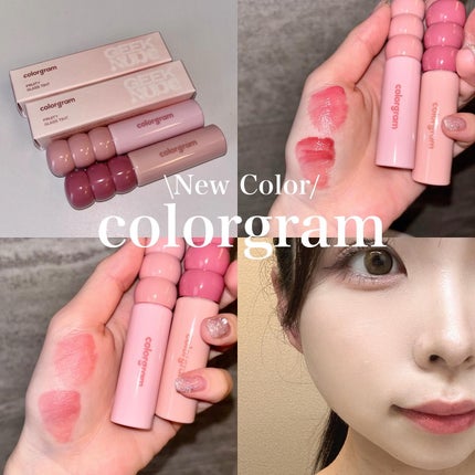 タンフルグラスティント/Colorgram/リップティントを使ったクチコミ(1枚目)