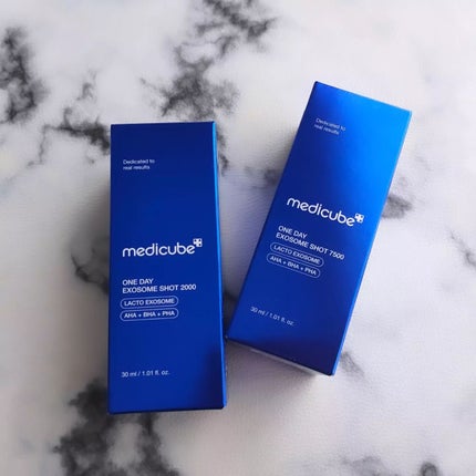 ゼロ1DAYエクソソームショット2000/MEDICUBE/美容液を使ったクチコミ(5枚目)