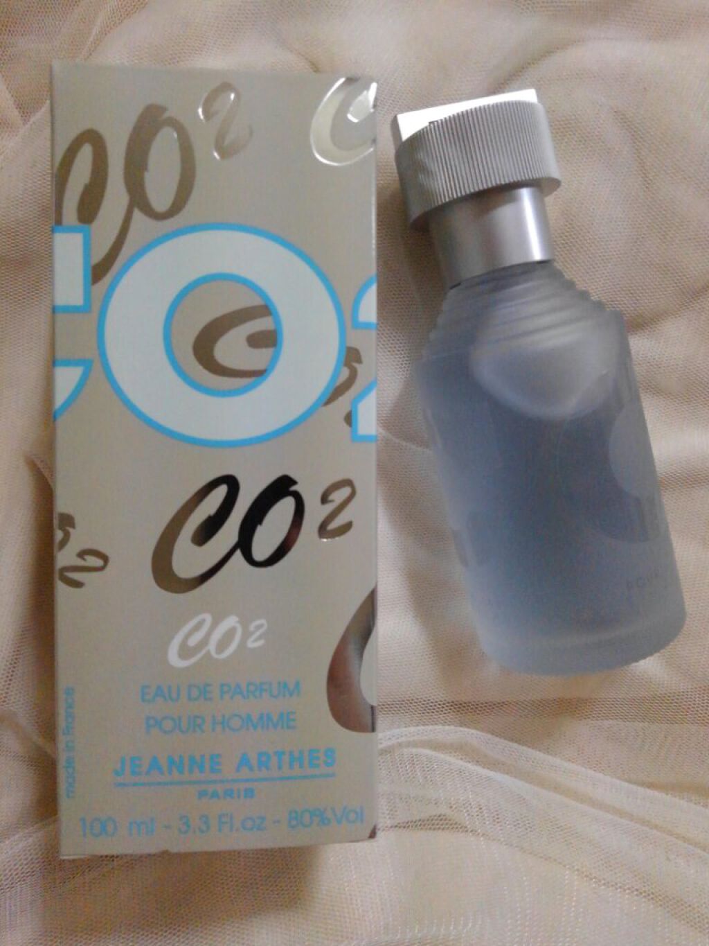CO2 プールオム オードパルファム/ジャンヌ・アルテス/香水(メンズ)を使ったクチコミ(1枚目)