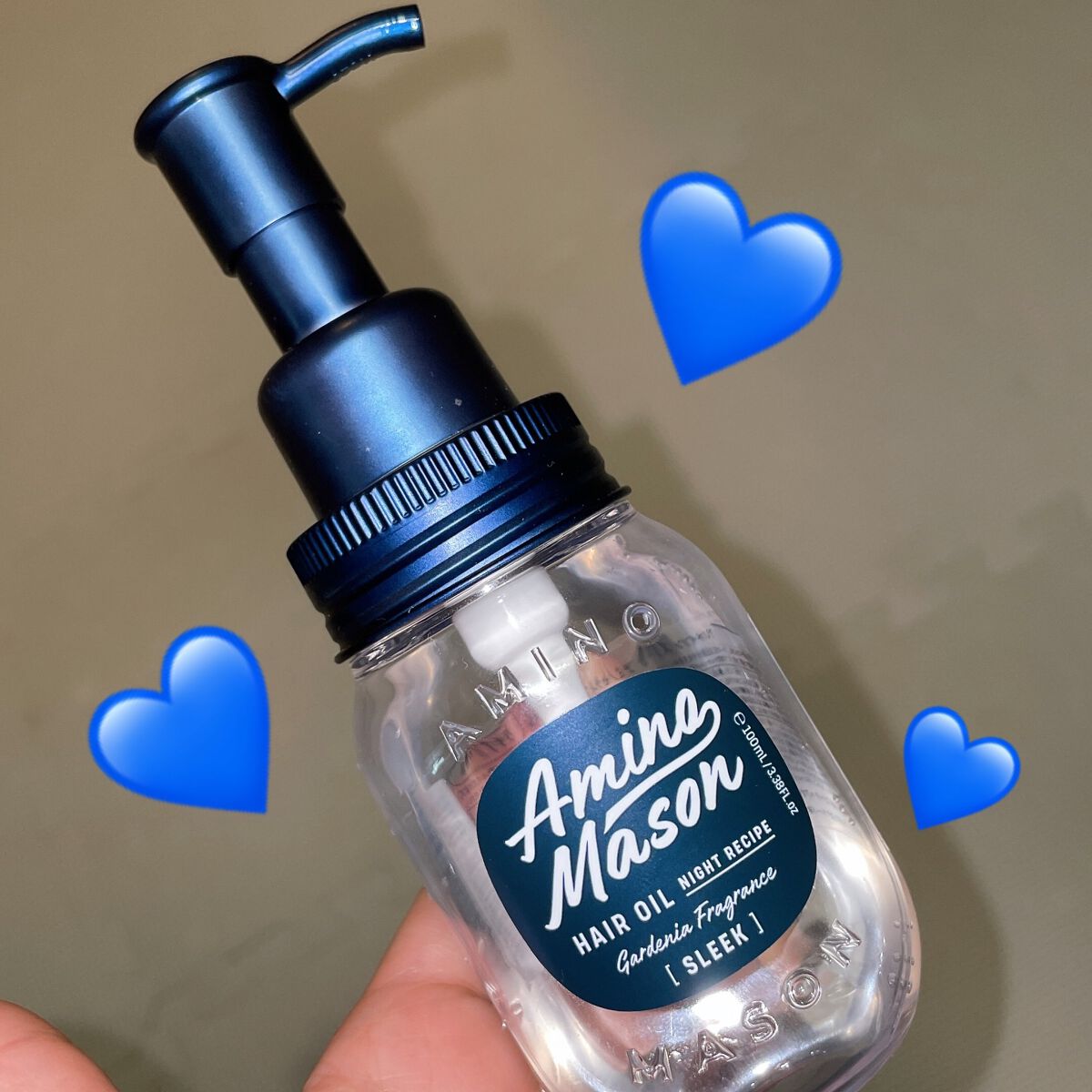 スリーク アミノセラム ヘアオイル/アミノメイソン/アウトバストリートメントを使ったクチコミ（1枚目）