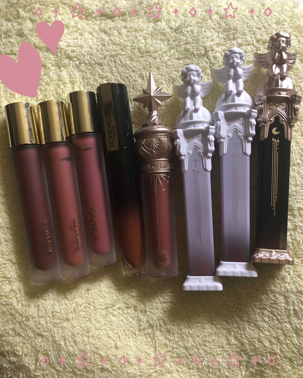 ブリリアントシグネチャー/ロレアル パリ/口紅を使ったクチコミ（1枚目）