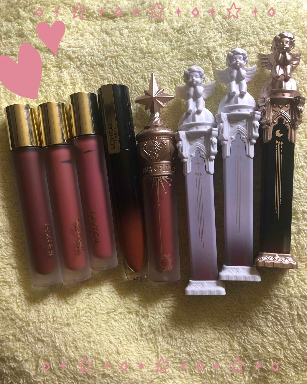 ブリリアントシグネチャー/ロレアル パリ/口紅を使ったクチコミ(1枚目)