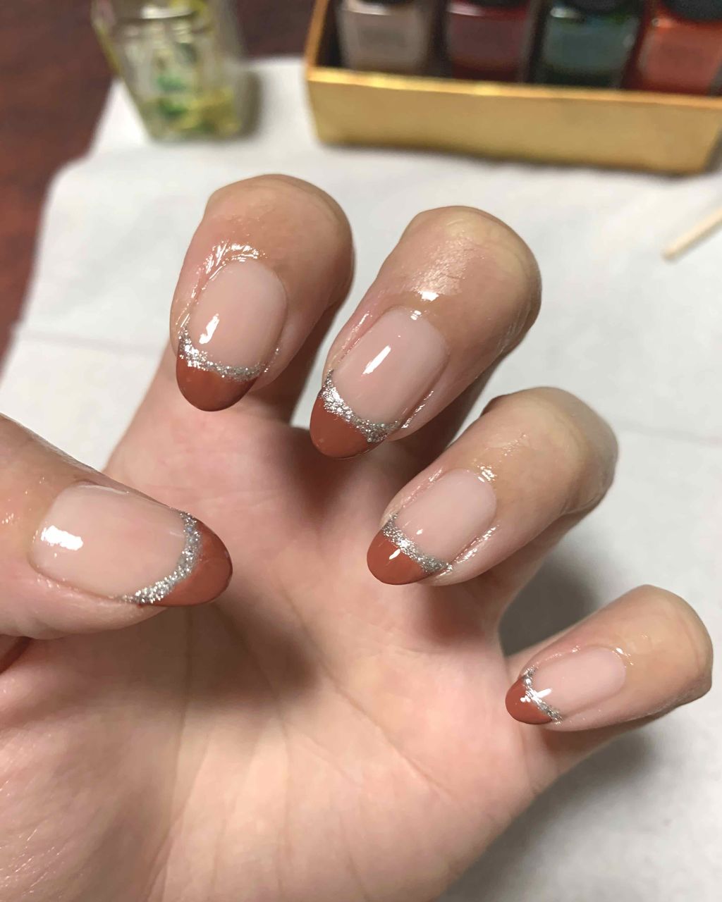 ネイルホリック Ethnic color/ネイルホリック/マニキュアを使ったクチコミ（3枚目）