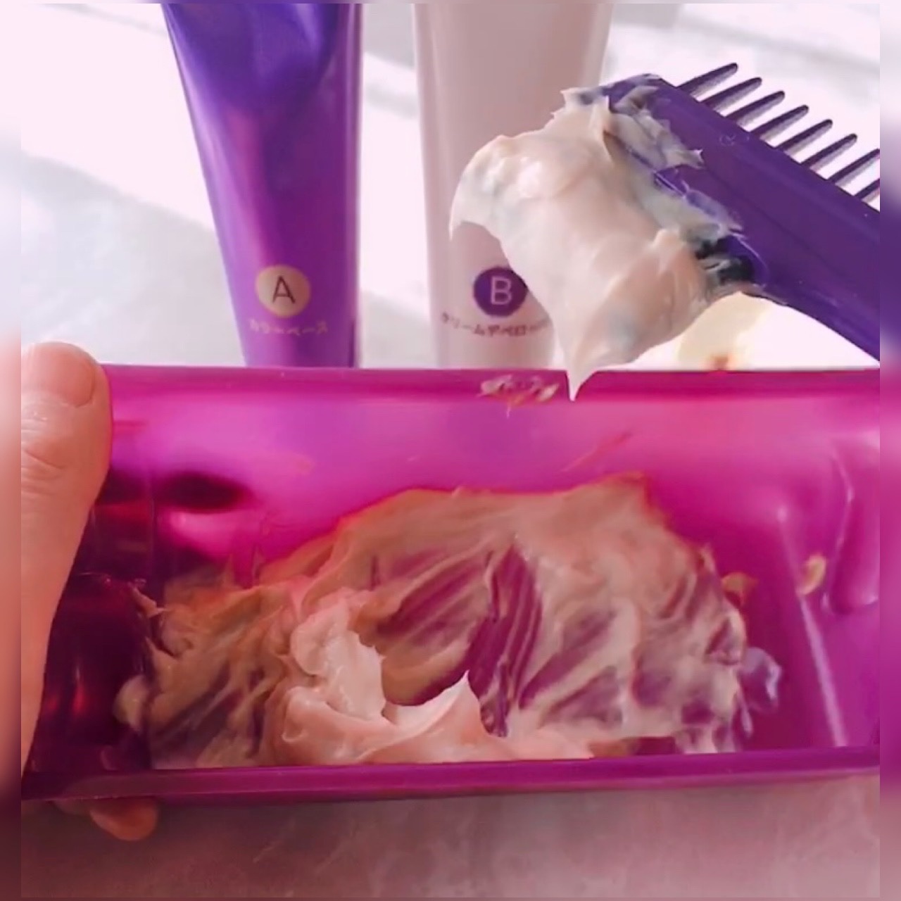 ウエラトーン ツープラスワン クリームタイプ 8GM/ウエラ/ヘアカラーを使ったクチコミ（3枚目）