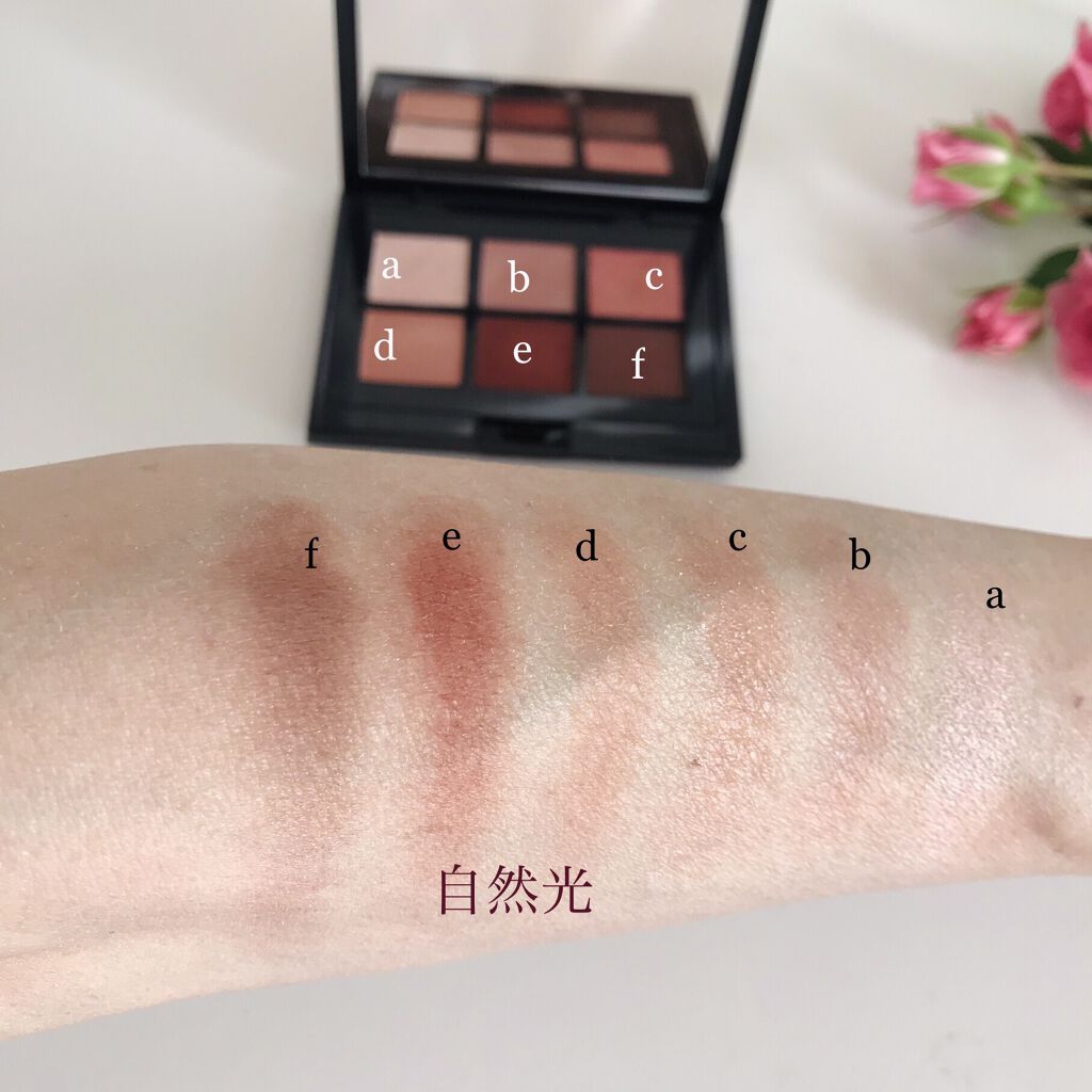 コンパクトアディクション センス オブ クラリティ/ADDICTION/アイシャドウパレットを使ったクチコミ（3枚目）