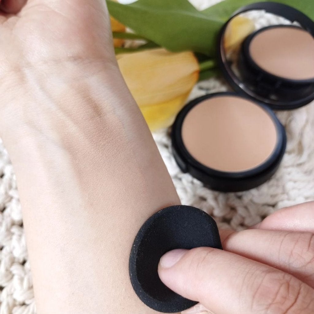 ベアプロ 16HR パウダー ファンデーション/bareMinerals/パウダーファンデーションを使ったクチコミ(9枚目)