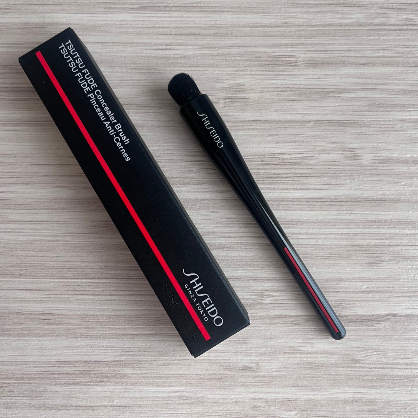 TSUTSU FUDE コンシーラーブラシ/SHISEIDO/メイクブラシを使ったクチコミ(1枚目)
