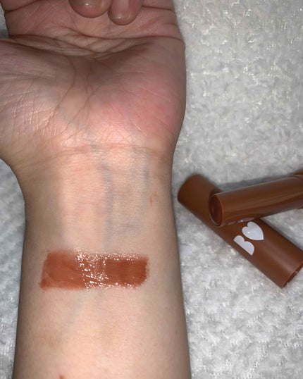 つやぷるリップR/b idol/口紅を使ったクチコミ(3枚目)