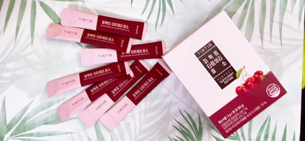 PERFECT TARTCHERRY ENZYME/TIRTIR(ティルティル)/ボディサプリメントを使ったクチコミ（1枚目）