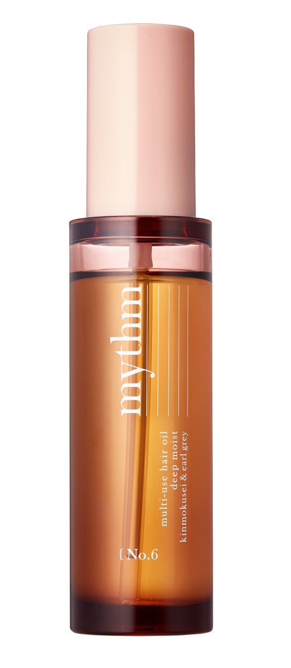 マルチユースヘアオイル ディープモイスト(キンモクセイ) mythm