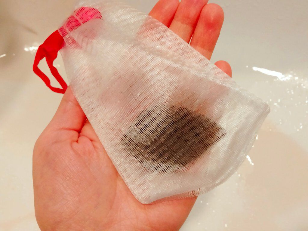 ファンチルフェイシャルソープ/HWANGCHIL/洗顔石鹸を使ったクチコミ（3枚目）