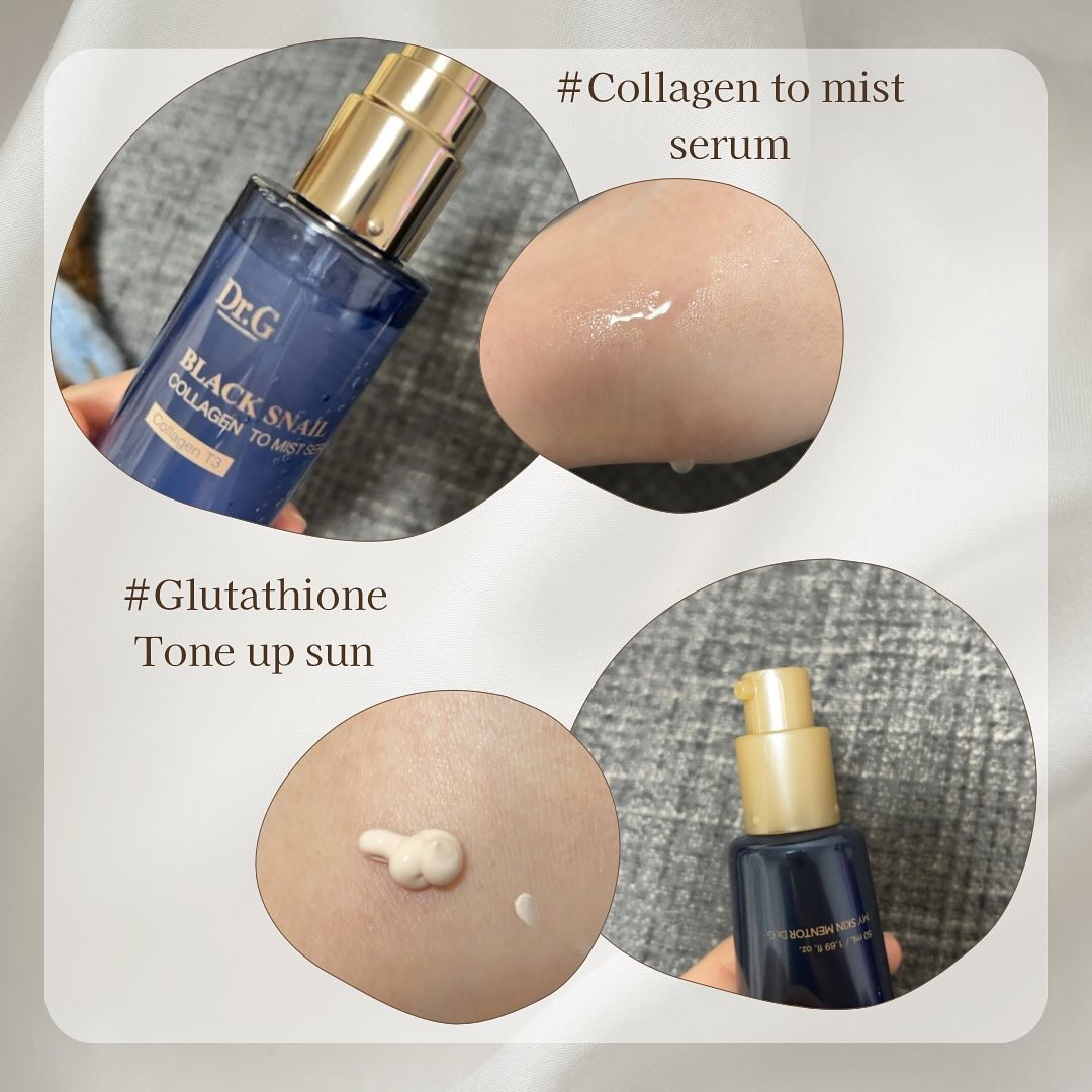 ドクタージー ブラックスネイル コラーゲンミスト/Dr.G/ミスト状化粧水を使ったクチコミ（2枚目）