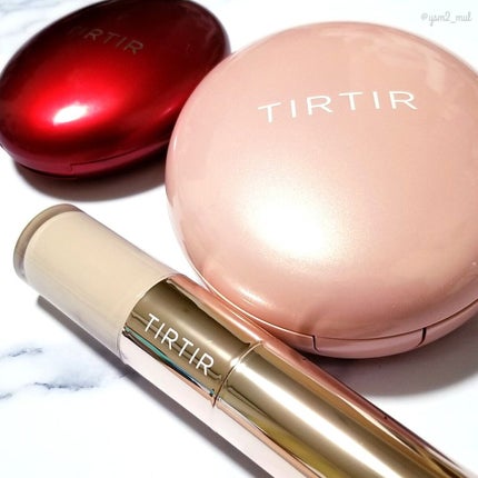 マスクフィットオールカバーデュアルコンシーラー/TIRTIR(ティルティル)/コンシーラーを使ったクチコミ(6枚目)