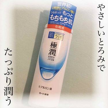 極潤ヒアルロン液（ハダラボモイスト化粧水d） 170mL/肌ラボ/化粧水を使ったクチコミ（1枚目）