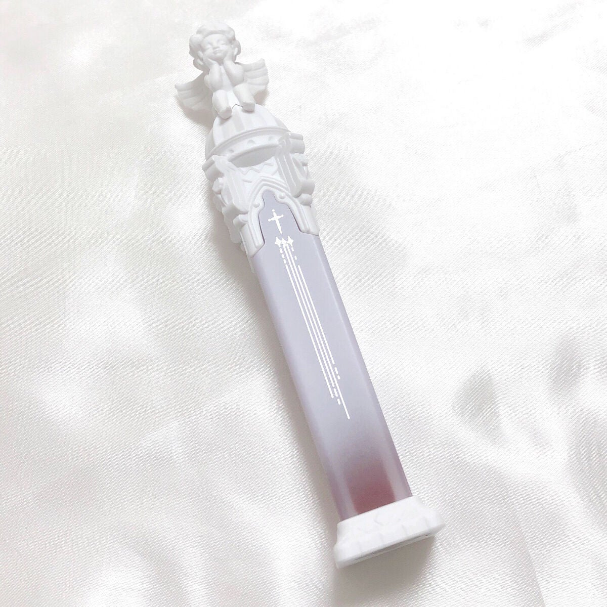 リトルエンジェルフェザーマットリップ/FlowerKnows/口紅を使ったクチコミ(3枚目)