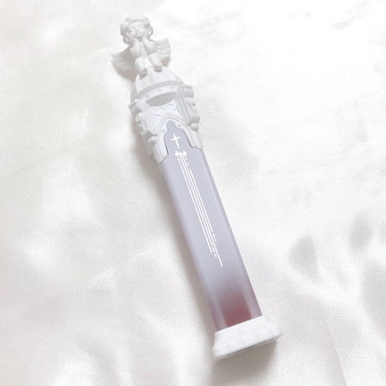 リトルエンジェルフェザーマットリップ/FlowerKnows/口紅を使ったクチコミ(3枚目)