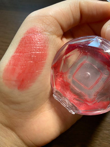 クリームチーク(クリアタイプ)/キャンメイク/ジェル・クリームチークを使ったクチコミ(1枚目)