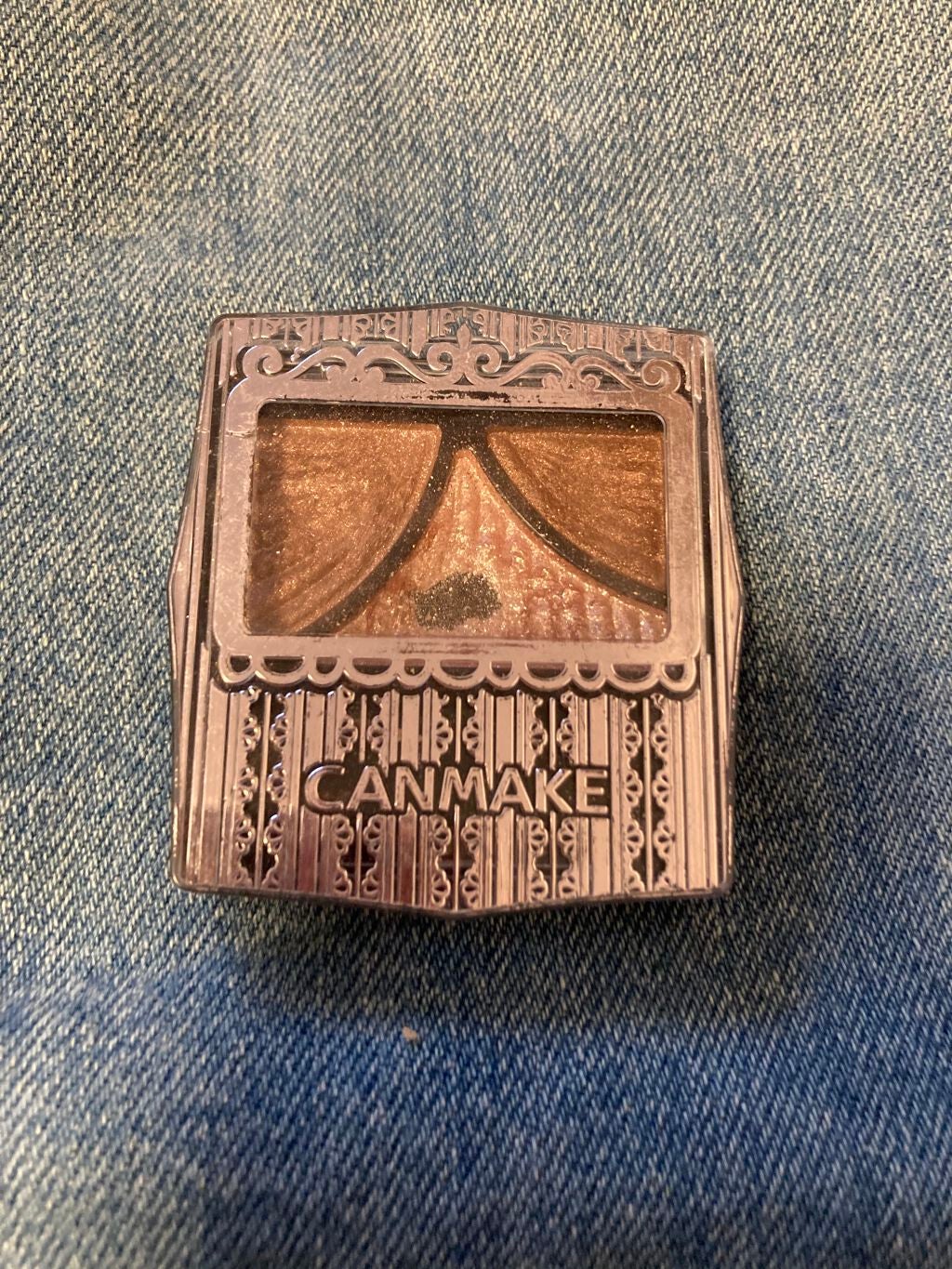 ジューシーピュアアイズ/キャンメイク/アイシャドウパレットを使ったクチコミ(1枚目)