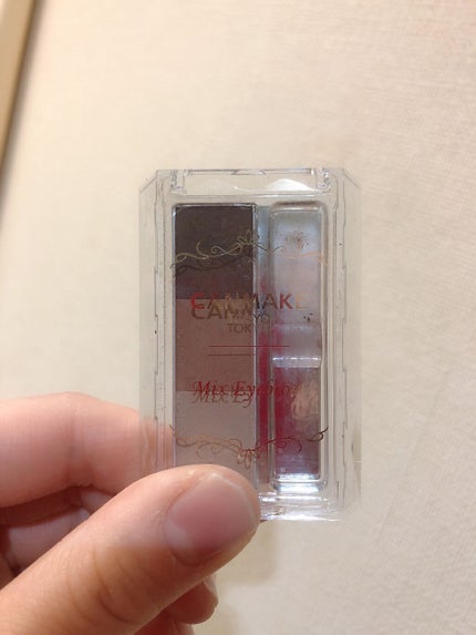 ミックスアイブロウ 05 モカブラウン/キャンメイク/パウダーアイブロウを使ったクチコミ(1枚目)