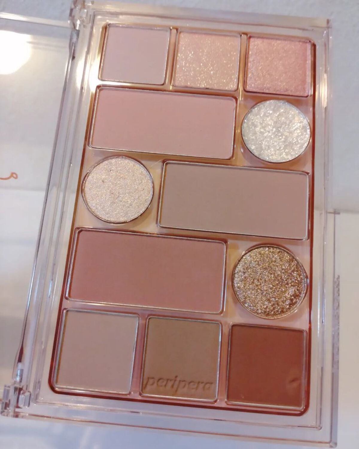 オールテイクムードテクニックパレット/PERIPERA/アイシャドウパレットを使ったクチコミ(2枚目)
