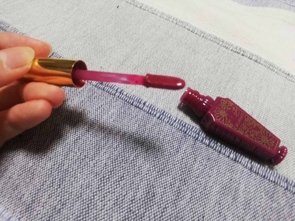 リップティントシロップ/キャンメイク/リップティントを使ったクチコミ（2枚目）