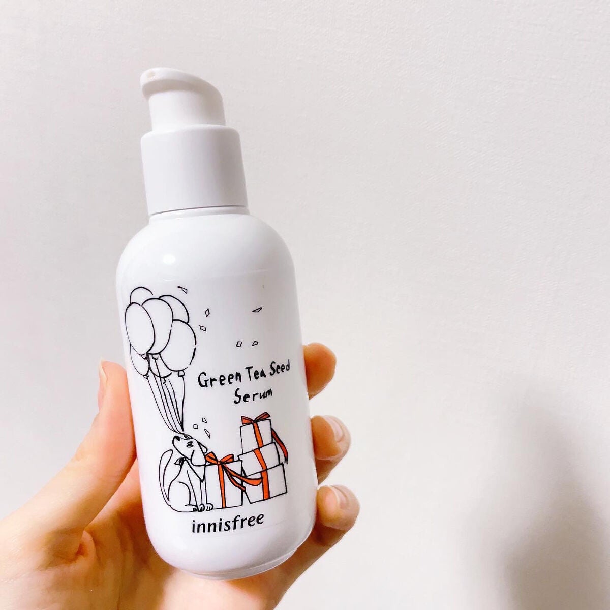 グリーンティーシード セラム N スペシャルセット/innisfree/スキンケアキットを使ったクチコミ(5枚目)