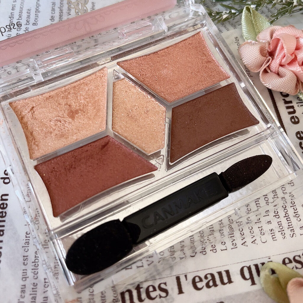 【旧品】パーフェクトスタイリストアイズ/キャンメイク/アイシャドウパレットを使ったクチコミ（2枚目）