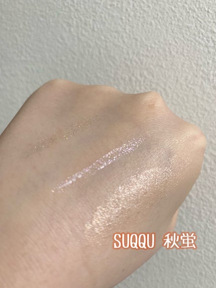 トーン タッチ アイズ/SUQQU/単色アイシャドウを使ったクチコミ(4枚目)