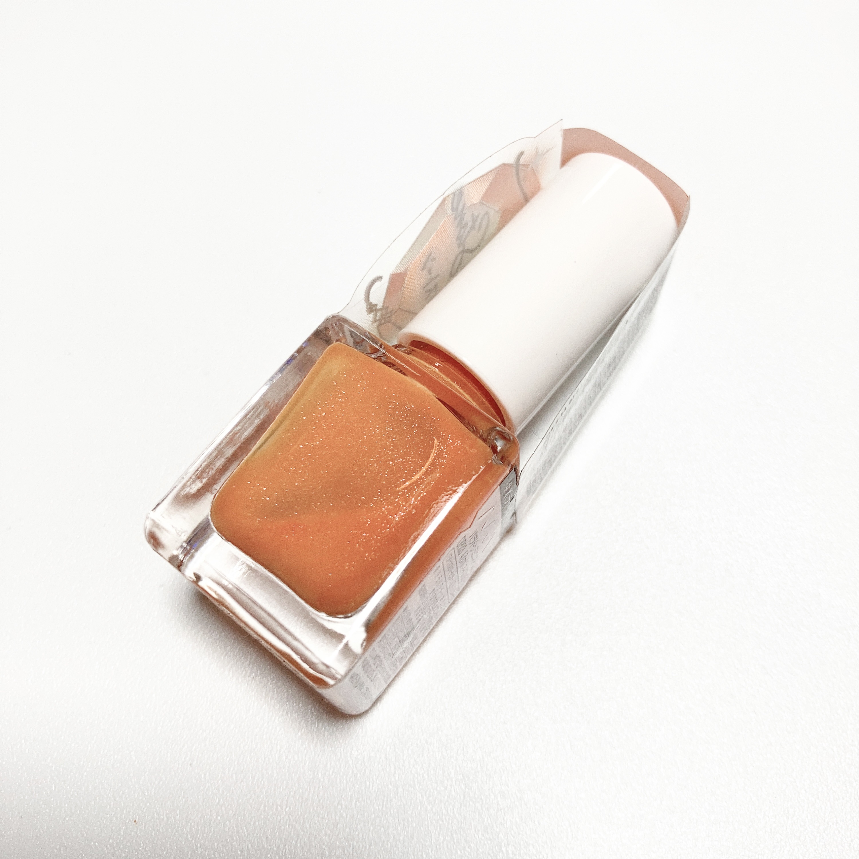 ミニネイル OR03 サンストーン/パラドゥ/マニキュアを使ったクチコミ（2枚目）