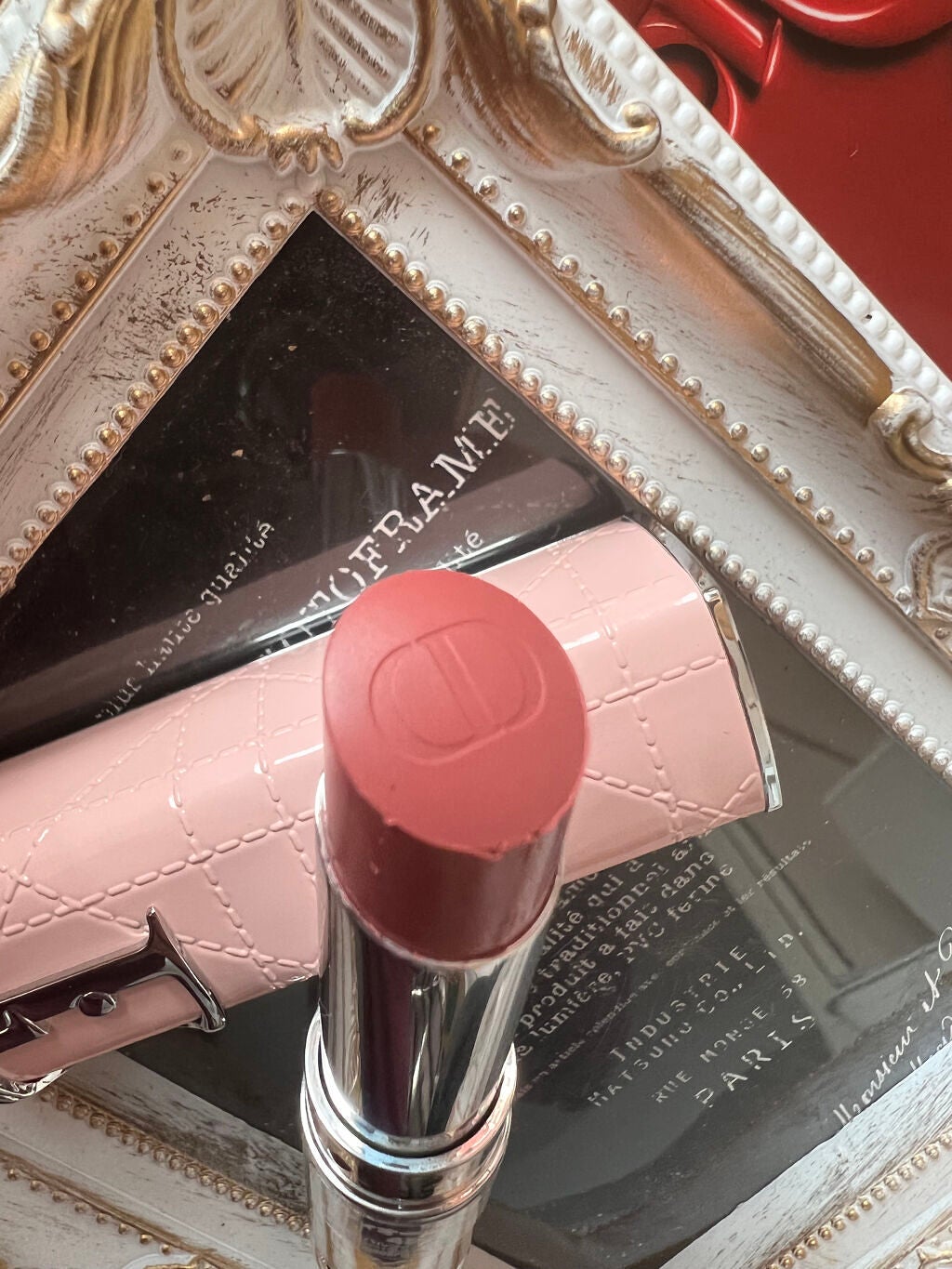 ディオール アディクト リップスティック/Dior/口紅を使ったクチコミ(4枚目)