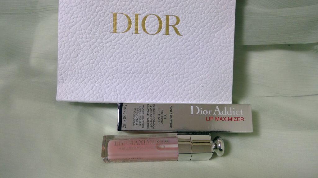 【旧】ディオール アディクト リップ マキシマイザー/Dior/リップグロスを使ったクチコミ(2枚目)
