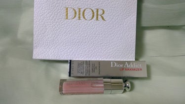 【旧】ディオール アディクト リップ マキシマイザー/Dior/リップグロスを使ったクチコミ（2枚目）