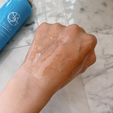 オイルクレンジングフォーム/SOLA/オイルクレンジングを使ったクチコミ(5枚目)