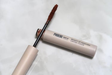 PHOEBE BEAUTY UP ビューティーアップマスカラのクチコミ「✳︎ PHOEBE ✳︎
ビューティーアップマスカラ
color…サンセットオレンジ
5g
¥.....」（1枚目）