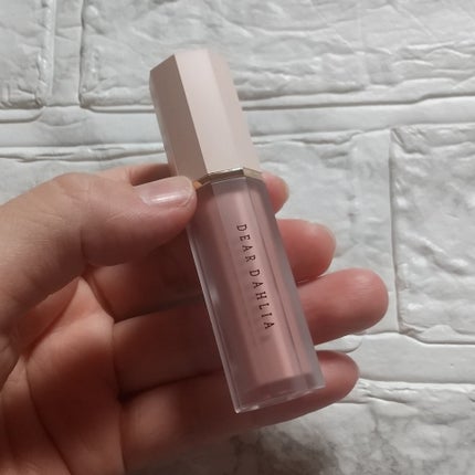 ペタルドロップリキッドブラッシャー/DEAR DAHLIA/リキッドチークを使ったクチコミ(2枚目)