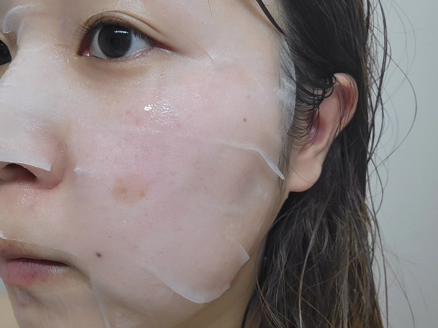 ブラミッシュカーミングフェイス マスク/MAKE9/シートマスク・パックを使ったクチコミ(5枚目)