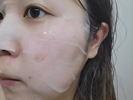 ブラミッシュカーミングフェイス マスク/MAKE9/シートマスク・パックを使ったクチコミ(5枚目)