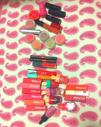 ディアダーリン ウォータージェルティント (アイスティント)/ETUDE/口紅を使ったクチコミ(1枚目)