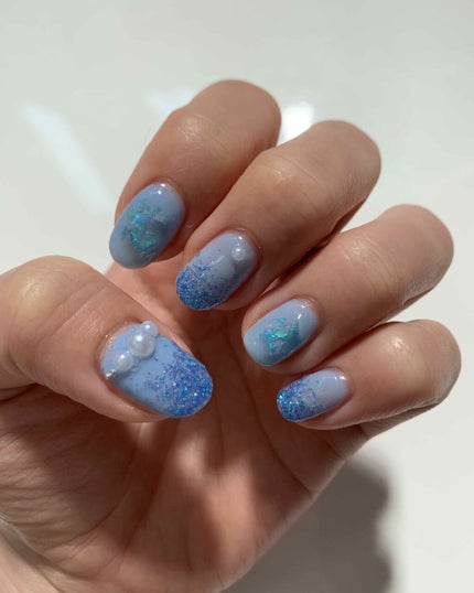 ウィークリージェル/HOMEI/ジェルネイルを使ったクチコミ(2枚目)