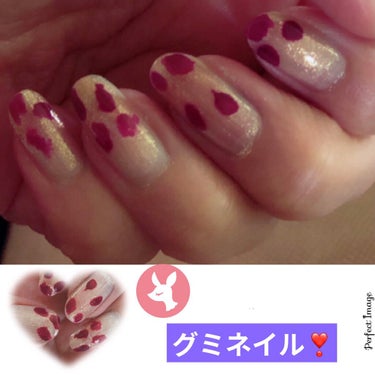 pa グロッシー トップコート/pa nail collective/ネイルトップコート・ベースコートを使ったクチコミ（2枚目）