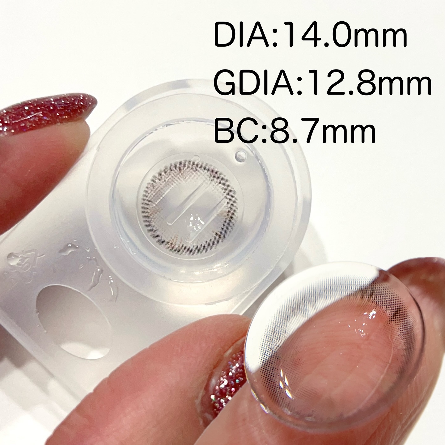 OvE（オヴィ） 1day/OvE/ワンデー（１DAY）カラコンを使ったクチコミ（2枚目）