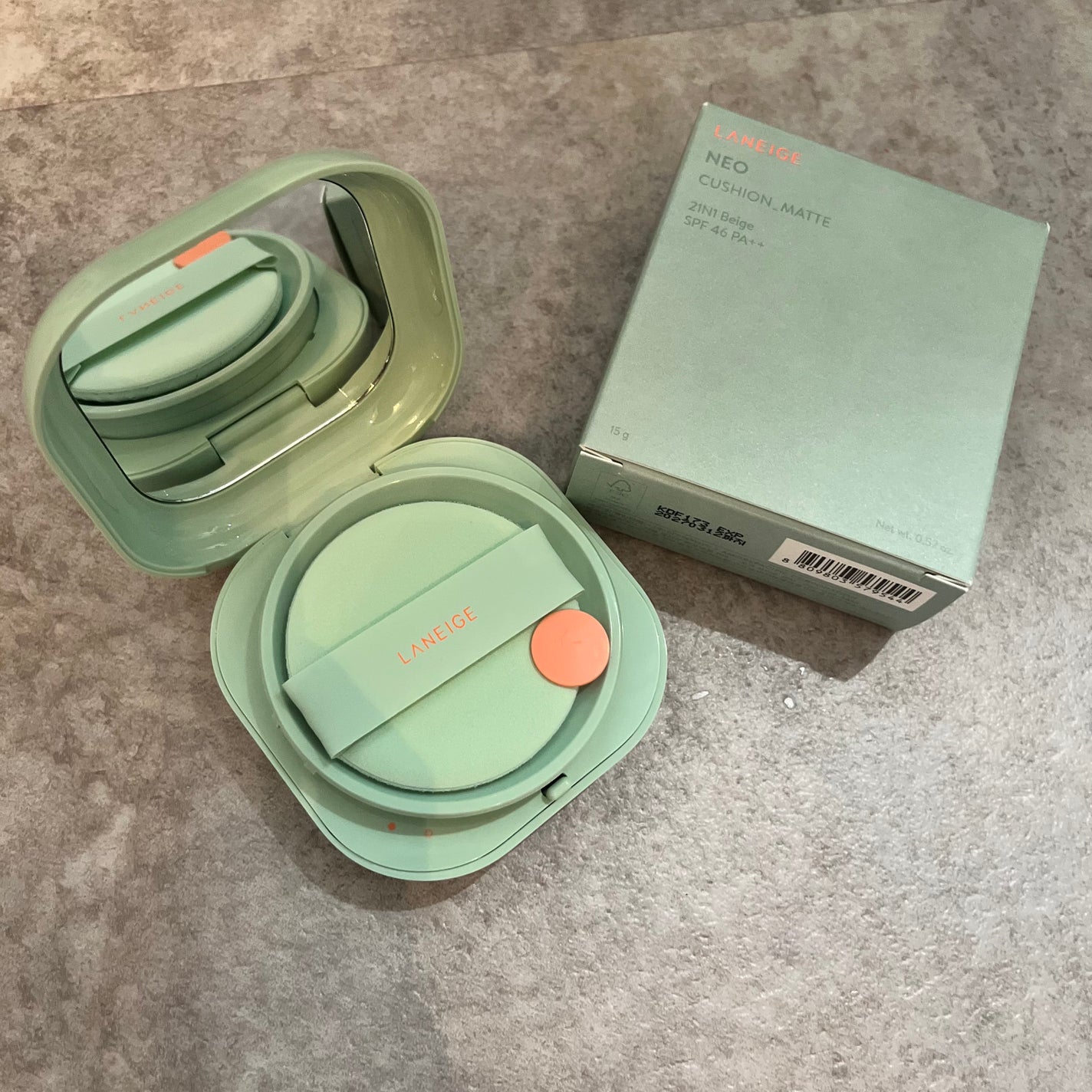 ネオクッション マット N/LANEIGE/クッションファンデーションを使ったクチコミ(2枚目)