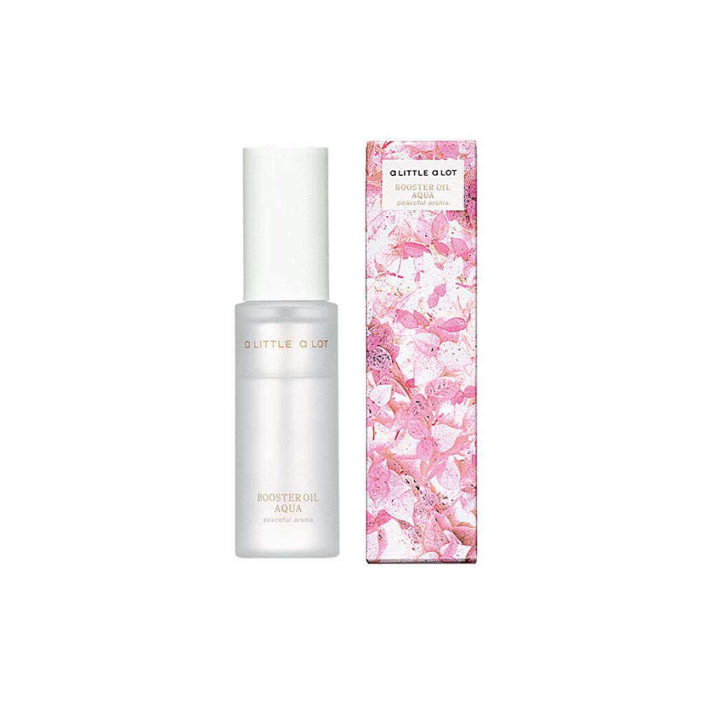 a LITTLE a LOT(ア リトル ア ロット) ブースターオイル アクア
