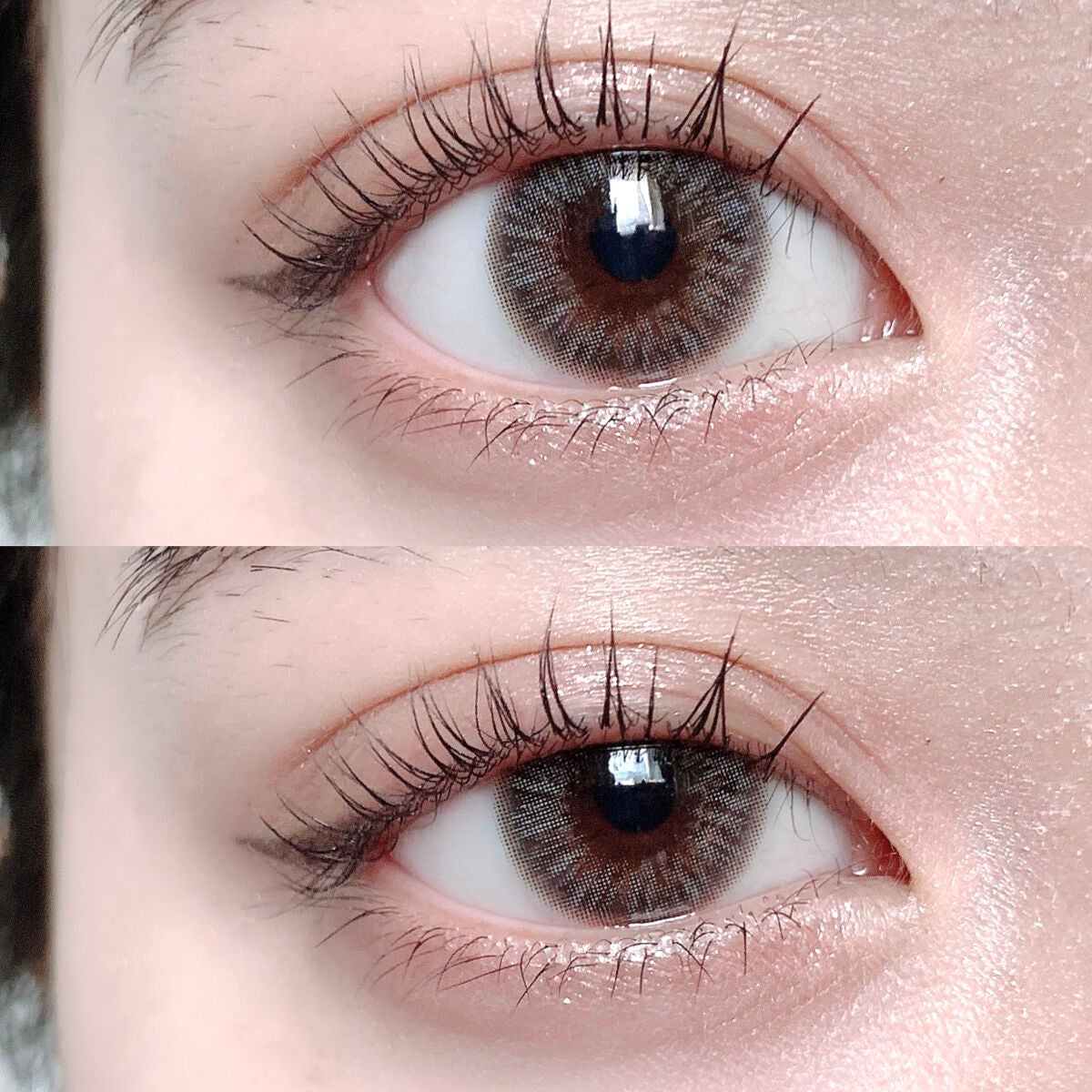 Rluuchy Oneday/Torico Eye./カラーコンタクトレンズを使ったクチコミ(4枚目)