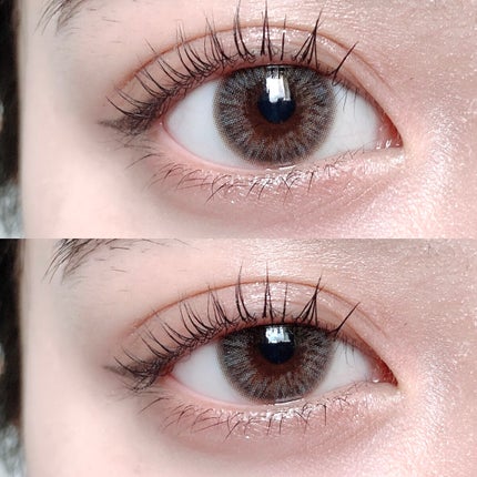 Rluuchy Oneday/Torico Eye./カラーコンタクトレンズを使ったクチコミ(4枚目)