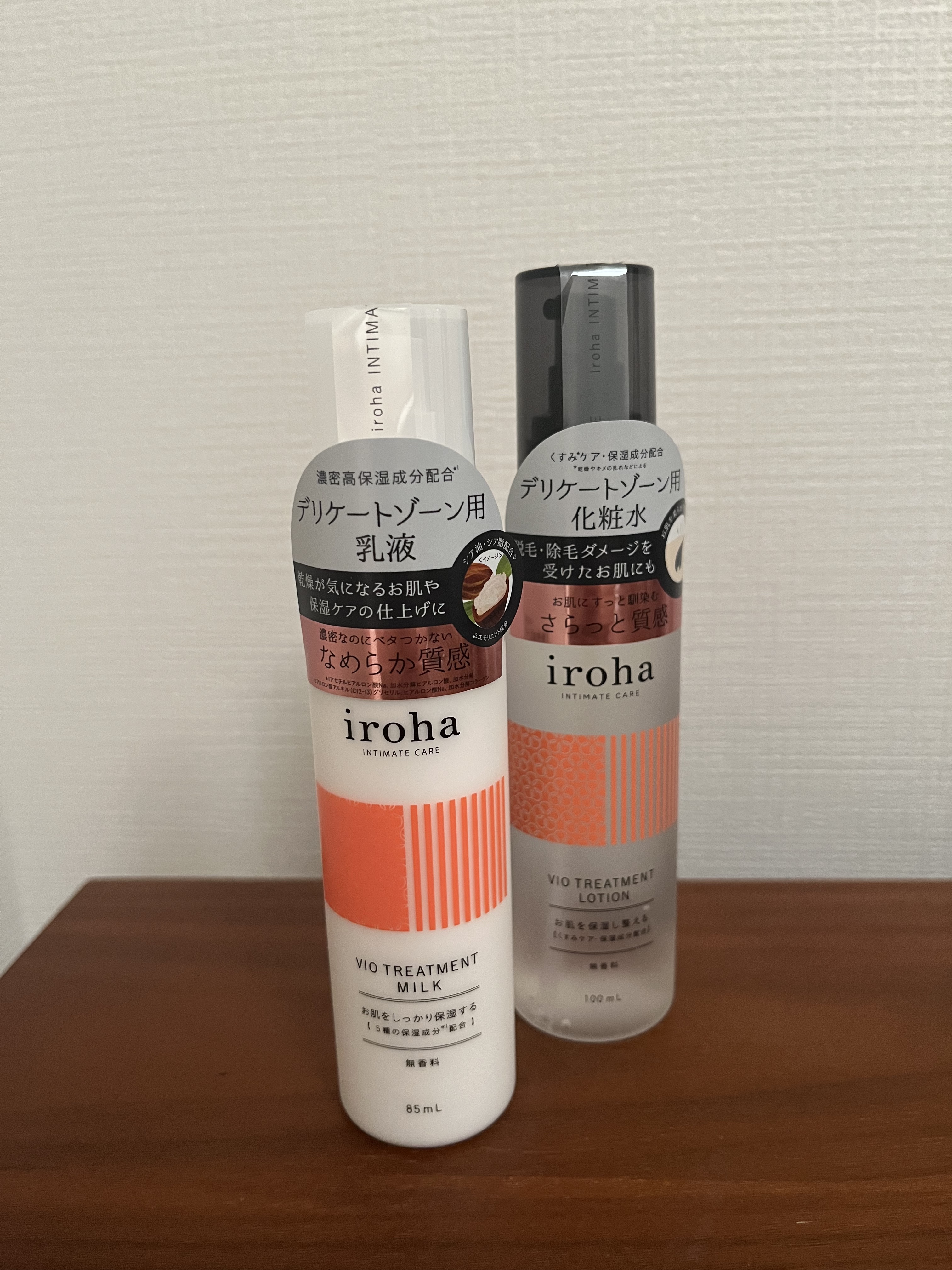 iroha VIO TREATMENT MILK /iroha INTIMATE CARE/デリケートゾーンケアを使ったクチコミ（1枚目）