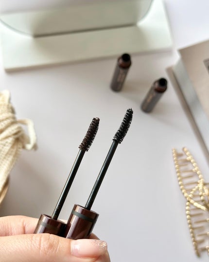 オールラッシュ マスク カール&ロング<マスカラ>/ラブ・ライナー/マスカラを使ったクチコミ(3枚目)