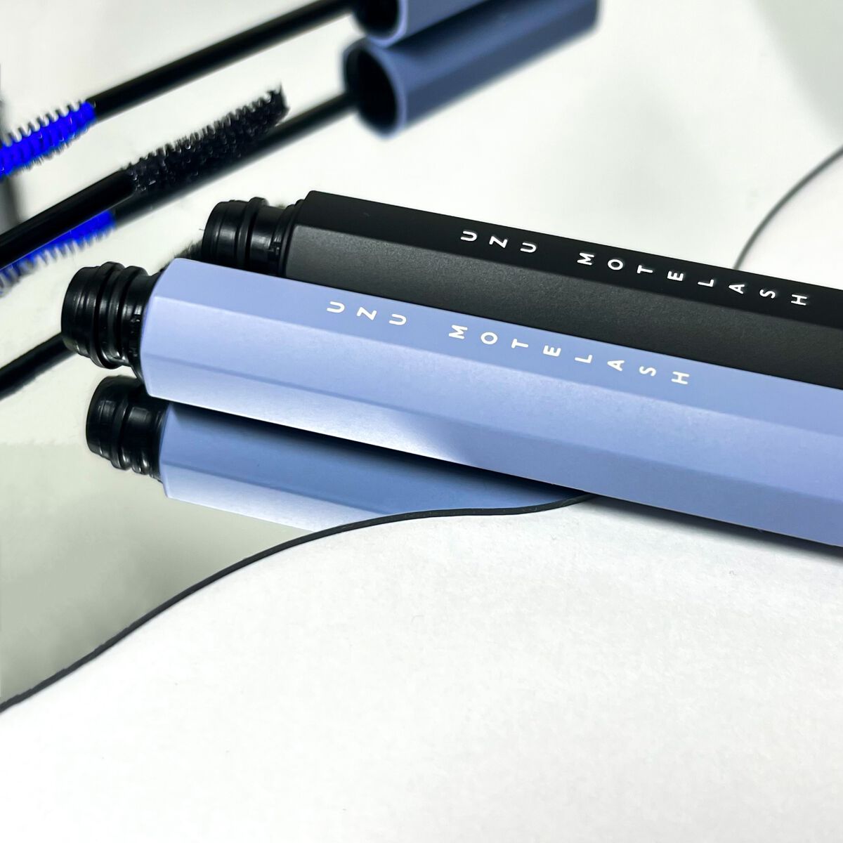 MOTELASH(ウズ モテラッシュ)/UZU BY FLOWFUSHI/マスカラ下地を使ったクチコミ（1枚目）